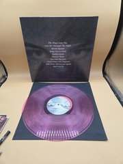 Trevor Something The Anima vinyl record lp 12″ transparent pink synthwave