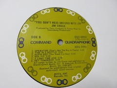 Jim Croce – You Don’t Mess Around With Jim – Quadraphonic