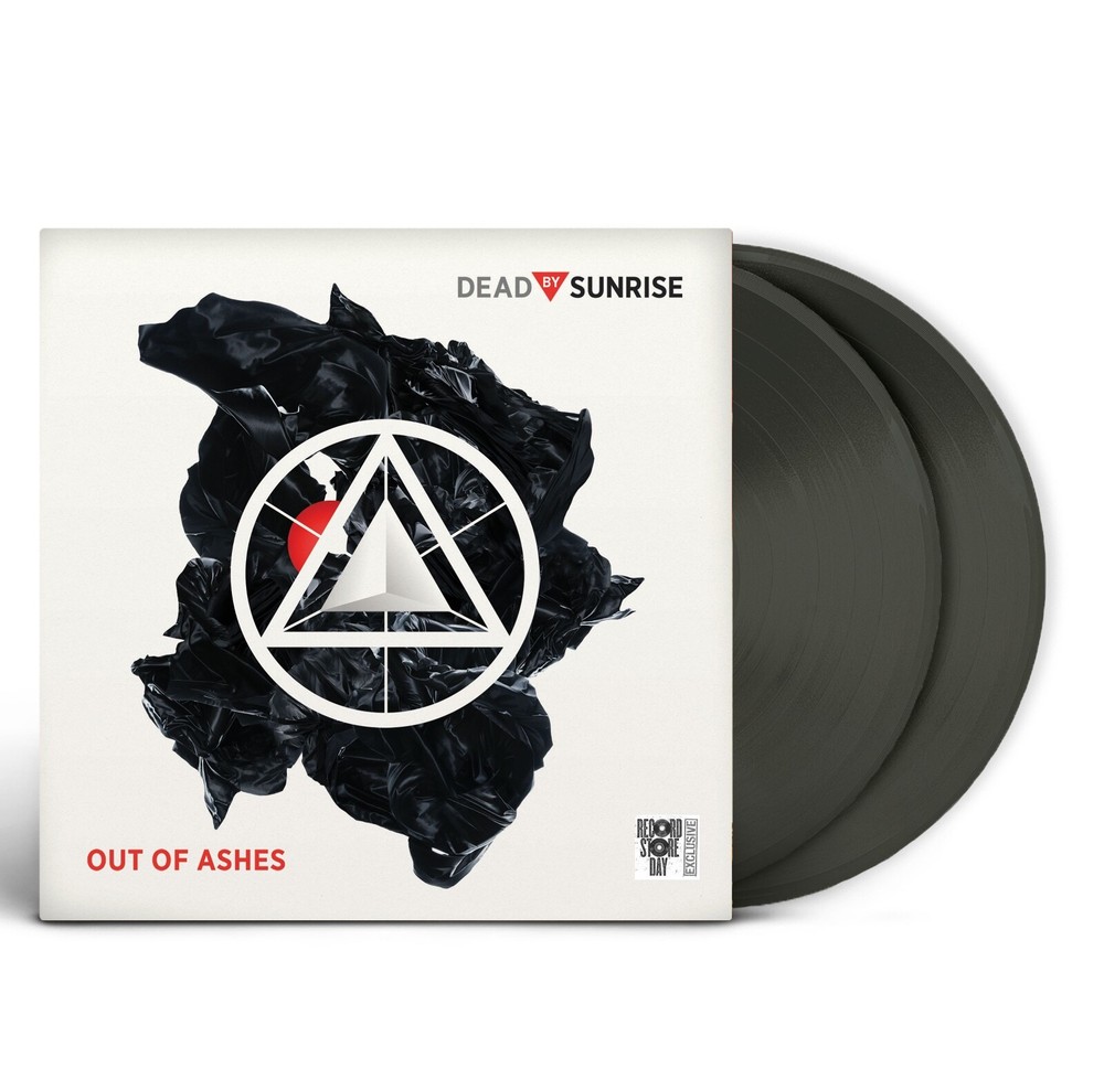(RSD24) Dead By Sunrise Out Of Ashes (BLACK ICE 2xLP) RECORD STORE DAY 2024