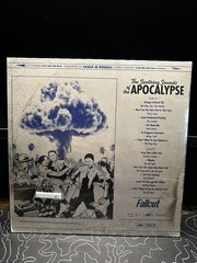 Fallout – The Soothing Sounds Of The Apocalypse Blue Limited LP Vinyl