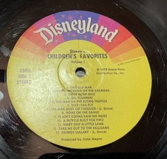 Disneys Childrens Favorites Vinyl Record Vol 1 Disneyland Records 2505 25 Songs