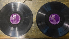 Bach Two Part Inventions 10 inch Vinyl Album Set featuring pianist Erno Balogh