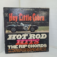 The Rip Chords – Hey Little Cobra And Other Hot Rod Hits 1964 Stereo Orig. LP VG
