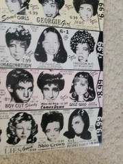 Rolling Stones ORIGINAL RARE Banned Cover “Some Girls” 1978 Release OWN HISTORY