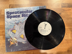 Spectacular Space Hits SQN 7808 LP VG+ In Shrink Space Age Sci Fi Vinyl