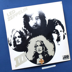 RARE ALT COVER 1970 ORIGINAL PLUM LABEL LED ZEPPELIN III VINYL LP EX+ THREE 3