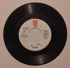 The Art of Noise – Legs / Hoops and Mallets 45 rpm 1985 7″ Free Combine Shipping