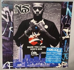 LP NAS Made You Look: God’s Son Live 2002 (VINYL, RSD 2023) NEW MINT SEALED