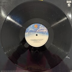 Shock Self Titled Fantasy Vinyl LP Record Album 1981