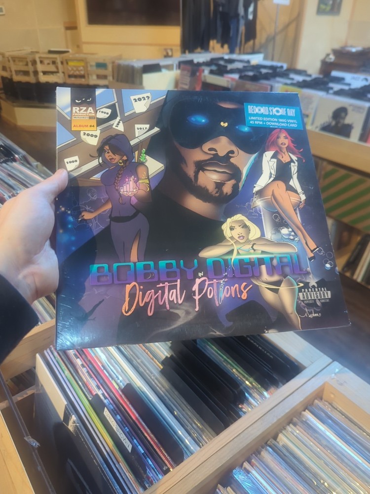 Digital Potions by Rza As Bobby Digital (Record, 2022)