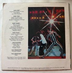 Queen 2x LP “High Voltage” RARE 1970’s Australian Pressing ~ VG++