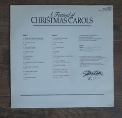 1991 Festival of Christmas Carols Record 12″ Vinyl LP MHS 912924K Holiday Music