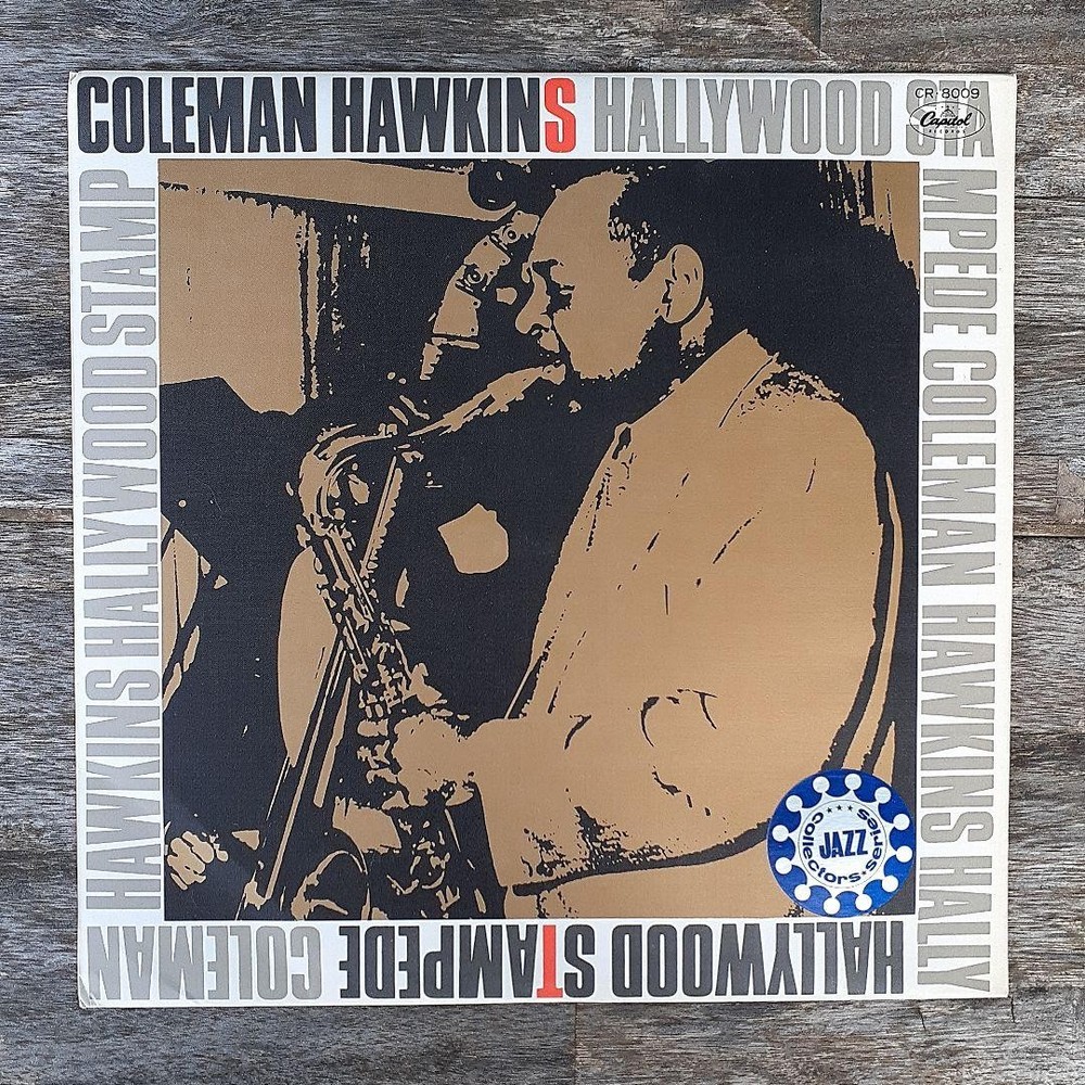 Coleman Hawkins – Hollywood Stampede LP Rare Red Vinyl Japan Jazz