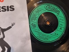 GENESIS – 3X3 EP – Paperlate You Might Recall Me And Virgil 1982 7” Charisma
