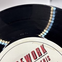 Phyrework – Never Felt Like This 1981 VG+/VG 7” 33 1/3 Rpm Fuse Funk Soul RARE!!