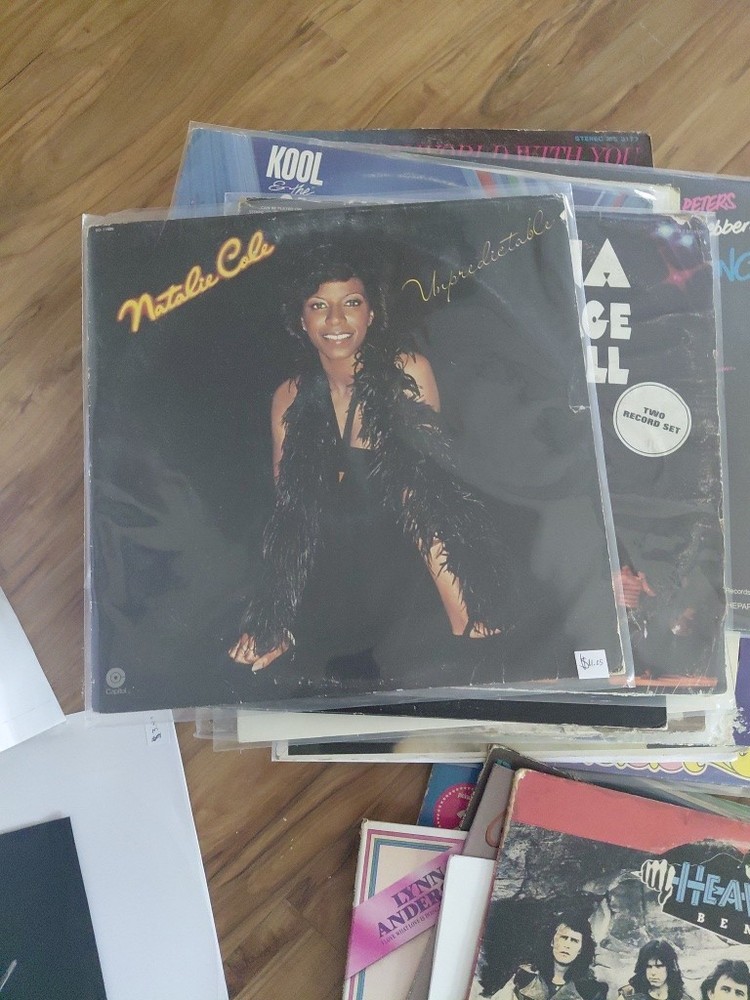 Natalie Cole – Unpredictable (1977, Vinyl LP) “I Can’t Breakaway” “This Heart”