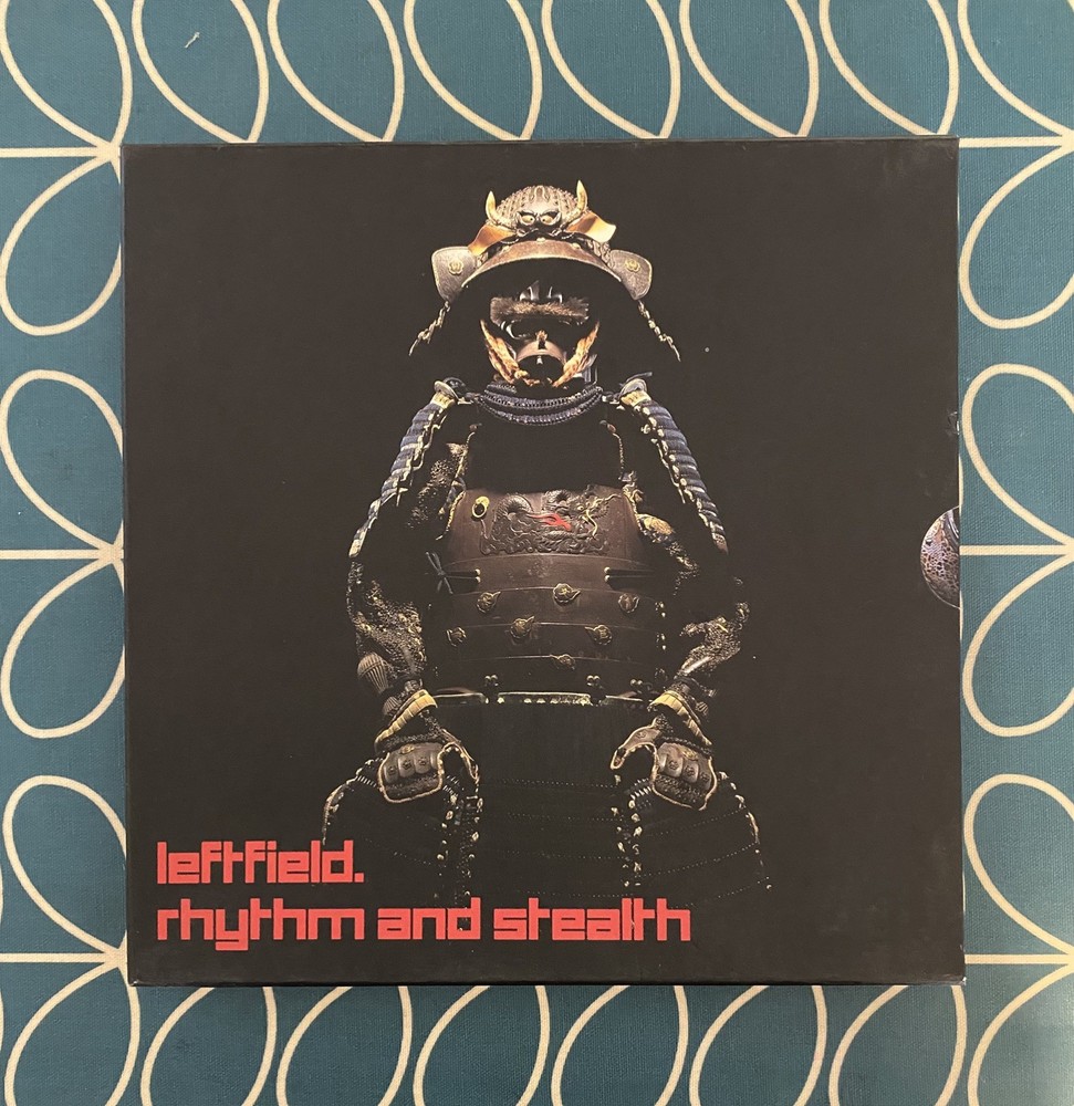 Leftfield Rhythm and Stealth 5×10” Box Set Vinyls Hard Hands 1999