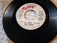 Rare Rena Scott 45 promo. VG+