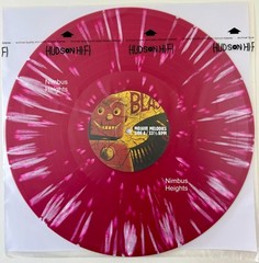 Fallout New Vegas Mojave Melodies Vinyl Record VGM Video Game Music Red Splatter