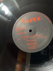 YAZOO / YAZ / OTHER SIDE OF LOVE / ODE TO A BOY / MUTE 12YAZ002 UK VINYL 12/ NM