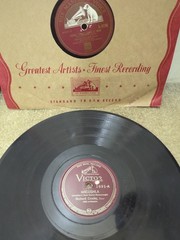 5 Vintage Victor Red Seal Label RCA 78RPM Records