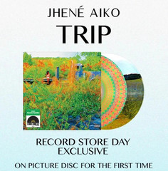 Jhene Aiko Trip 2LP Picture Disc Vinyl LE / 2000 RSD 2026 Factory Sealed New