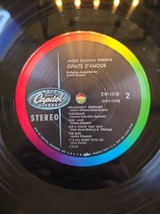 Capitol Records Jackie Gleason Presents Opirate D’Amour Vinyl Record