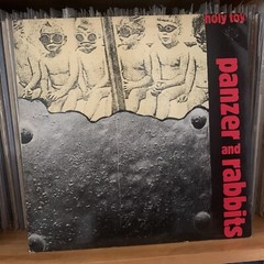 Holy Toy – Panzer and Rabbits Vinyl LP Sonet Norway Experimental Post Punk