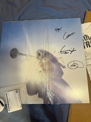 Geese *SIGNED* GETTING KILLED Limited Edition CLEAR VINYL RECORD LP Rough Trade