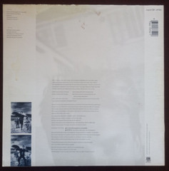 Sting The Dream Of The Blue Turtles LP A&M Records SP-3750 With Insert