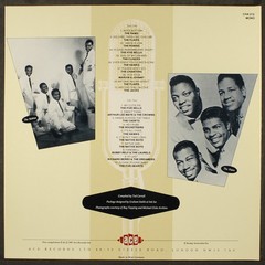 VARIOUS: the fifties: r&b vocal groups ACE 12″ LP 33 RPM United Kingdom