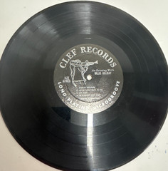 BILLIE HOLIDAY An Evening With CLEF 144 JAZZ VOCAL BLUES 33 No Original Sleeve