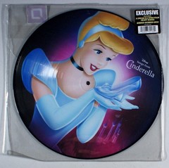 Various Artists – Songs From Cinderella[LP Picture Disc] – Vinyl – New