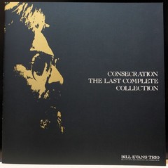 BILL EVANS “CONSECRATION: THE LAST COMPLETE COLLECTION” ALFA Japan 10LP BOX SET