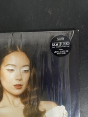 Laufey – Bewitched: The Goddess Edition LE Blue Vinyl USED NOT TESTED