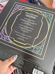 Wicked For Good The Soundtrack Exclusive Zoetrope Vinyl Edition Limited IN HAND