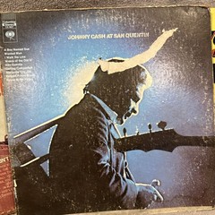 JOHNNY CASH~9 Albums Lp’s~LIVE AT SAN QUENTIN~THE SUN YEARS