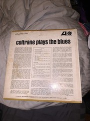 JOHN COLTRANE, COLTRANE PLAYS THE BLUES, 1962 Mono First Press