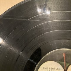 The Beatles Again Hey Jude SW-385 Apple Records Black Vinyl LP Record 1970 VG