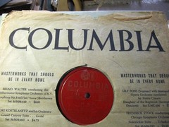 1928 Bix Beiderbecke & His Gang OL MAN RIVER Wa-Da-Da Izzy Friedman Columbia C29