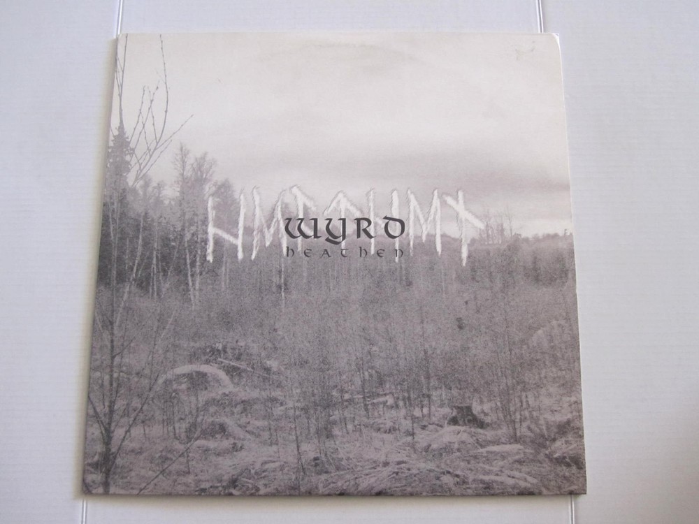 WYRD – Heathen, LP, Black Vinyl, 2008 Kreation Records – VG+