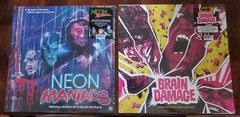 Lot Of 2 Neon Maniacs And Brain Damage Soundtrack Terror Vision Vinyl LP NEW