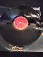 MIDNIGHT OIL DIESEL AND DUST 1988 LP 1ST US PRESS COLUMBIA RECORDS W/ INSERT