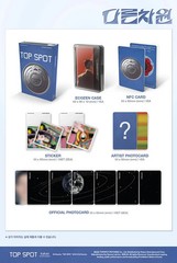 T.O.P [ANOTHER DIMENSION] 1st Album NEMO RANDOM Ver / NFC+Case+PhotoCard+etc