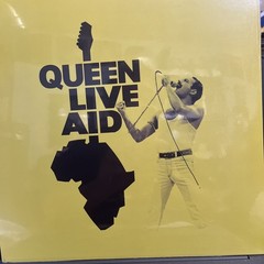 QUEEN LIVE AID Remastered Soundboard VINYL Album LP Official Release NEW