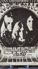 Blue Cheer Psych Rock 45 w/ Picture Sleeve VG+ 1960s Garage Proto Metal