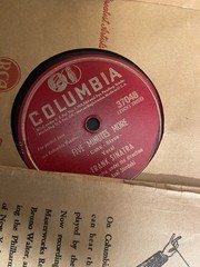 Vintage Frank Sinatra 10″ 78 RPM Shellac Record Lot 9 Discs 1940s Columbia