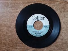 RARE 1961 BLUES GOOD/G+ The Harlequins ? Everybody Fish PARTS 1 & 2 2501 45