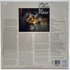 New / Sealed ALBERT COLLINS “Ice Pickin'” LP Alligator Records ‎– AL 4713