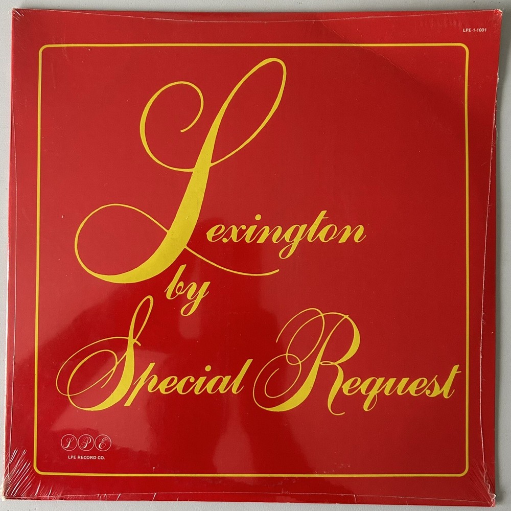 Lexington – By Special Request – Rare Private Press Lounge AOR Disco Sealed